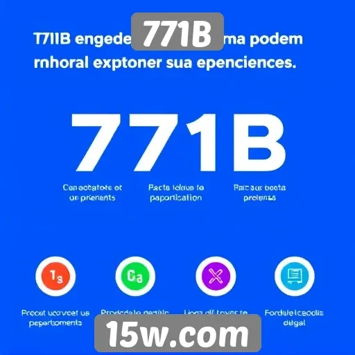 Análise das principais funcionalidades do site 771B