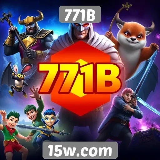 Principais jogos disponíveis na plataforma 771B