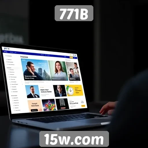 Novas funcionalidades do site 771B para usuários