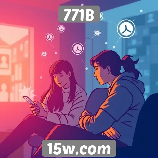 Recursos de interação social em 771B